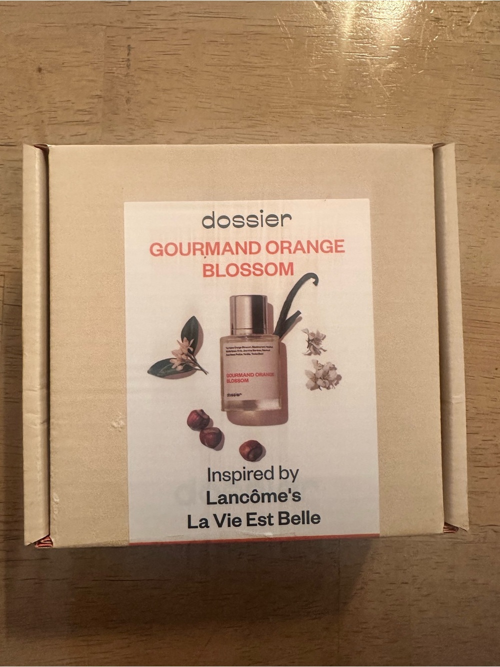 Gourmand Orange Blossom Women’s Fragrance - Peach/Beige
